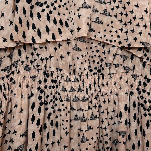 Ya Los Angeles Sleeveless Dress Size L - Picture 4 of 10